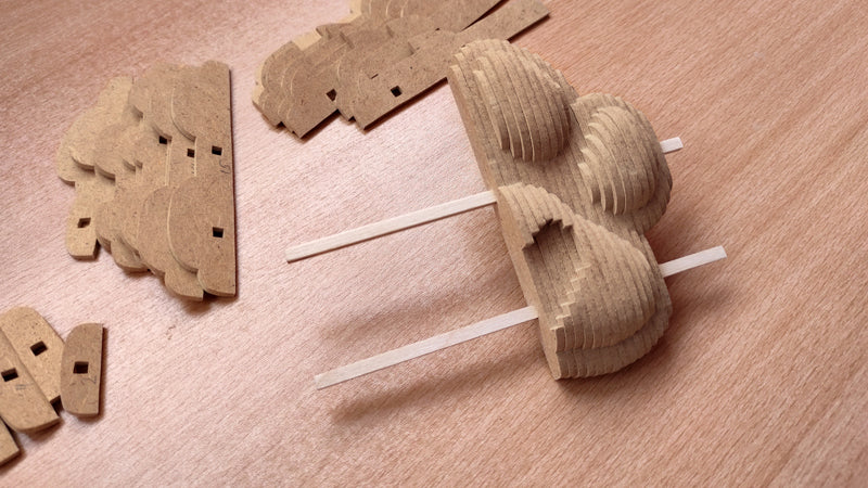 C146-Paw Scroll Saw Pattern - Alex Fox Patterns