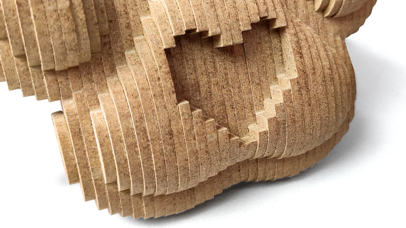 C146-Paw Scroll Saw Pattern - Alex Fox Patterns