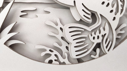 C148-Fishing Layered Scroll Saw Pattern - Alex Fox Patterns