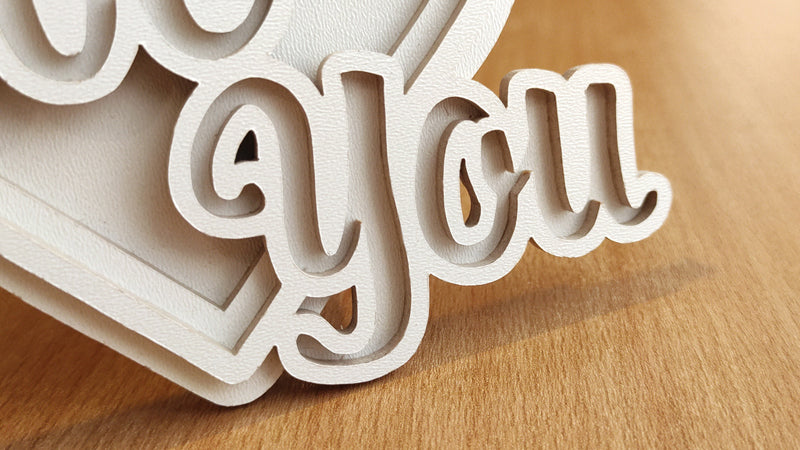C151-Love Layered Scroll Saw Pattern - Alex Fox Patterns