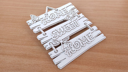 C155-Home Sweet Home Scroll Saw Pattern - Alex Fox Patterns