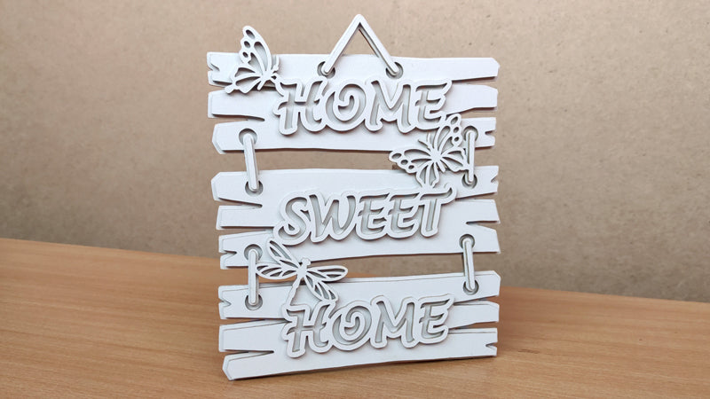 C155-Home Sweet Home Scroll Saw Pattern - Alex Fox Patterns