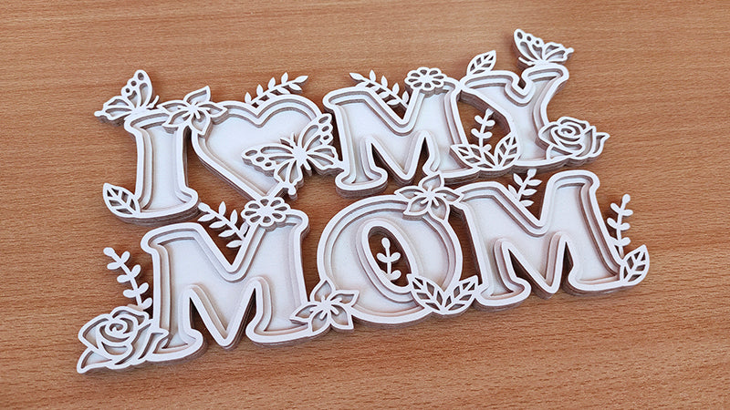 C165-Mother Day Scroll Saw Pattern - Alex Fox Patterns