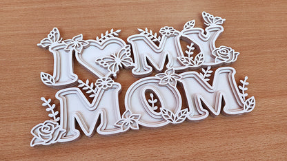 C165-Mother Day Scroll Saw Pattern - Alex Fox Patterns