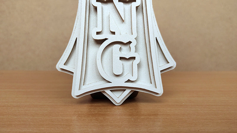 C169-Amazing Grace Layered Scroll Saw Pattern - Alex Fox Patterns