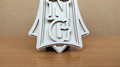 C169-Amazing Grace Layered Scroll Saw Pattern - Alex Fox Patterns