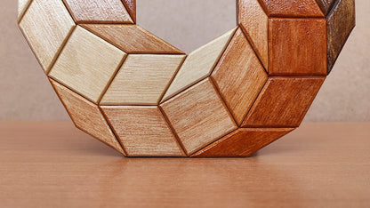 C173-Trivet Scroll Saw Pattern - Alex Fox Patterns