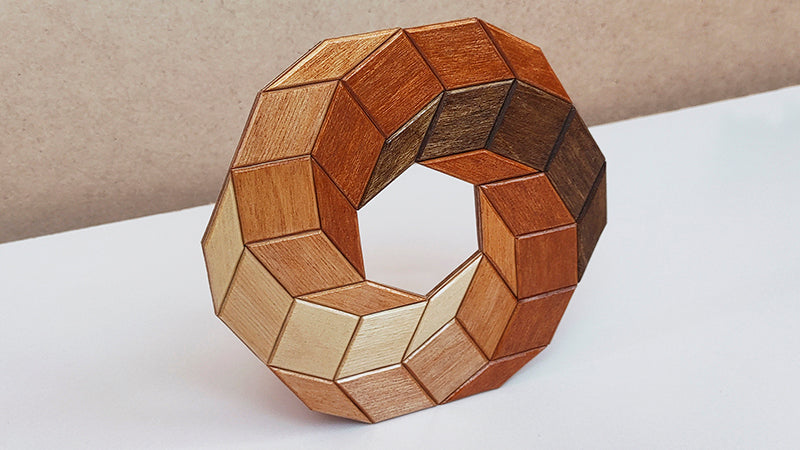 C173-Trivet Scroll Saw Pattern - Alex Fox Patterns