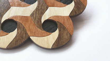 C176-Trivet Scroll Saw Pattern - Alex Fox Patterns