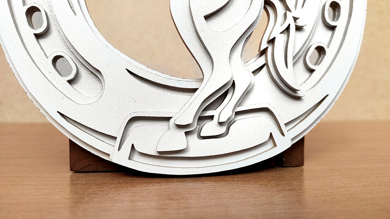 C179-Horse Layered Scroll Saw Pattern - Alex Fox Patterns