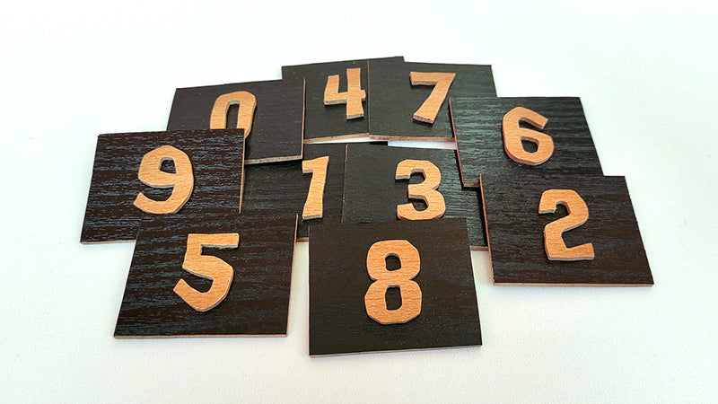 C180-Halloween Calendar Layered Scroll Saw Pattern - Alex Fox Patterns