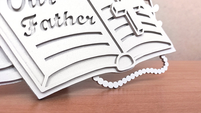 C183-Bible Layered Scroll Saw Pattern - Alex Fox Patterns