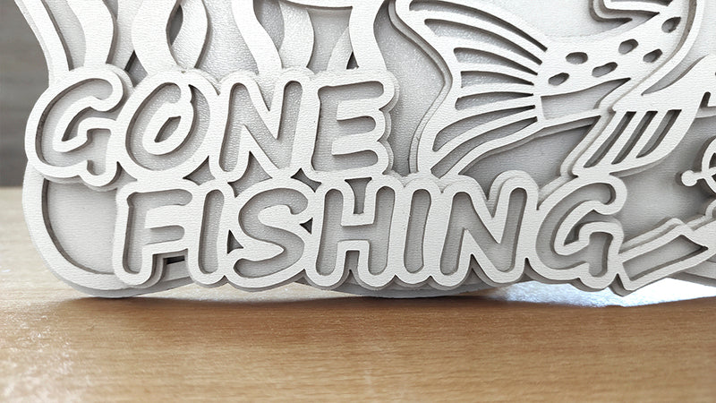 C193-Fishing Layered Scroll Saw Pattern - Alex Fox Patterns