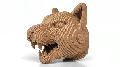 C195-Cougar Scroll Saw Pattern - Alex Fox Patterns