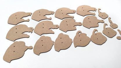 C195-Cougar Scroll Saw Pattern - Alex Fox Patterns