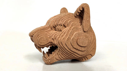 C195-Cougar Scroll Saw Pattern - Alex Fox Patterns