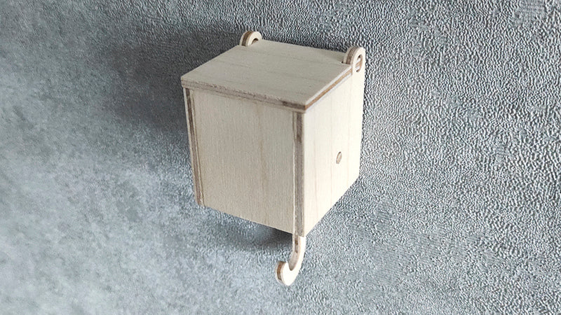 C196-Kinetic Key Hanger Scroll Saw Pattern - Alex Fox Patterns