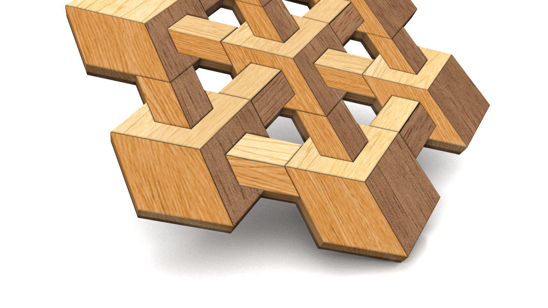 C219-Trivet Scroll Saw Pattern - Alex Fox Patterns