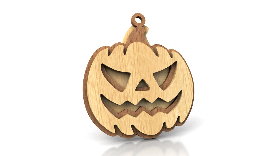 C241-Halloween Pumpkin Scroll Saw Patterns - Alex Fox Patterns