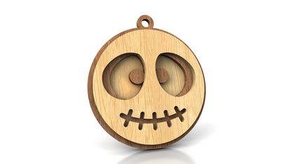 C241-Halloween Set Layered Scroll Saw Patterns - Alex Fox Patterns