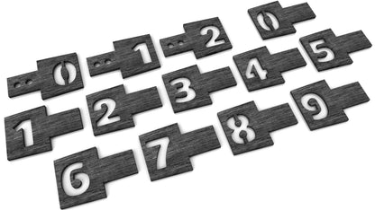 C246-Christmas Calendar Layered Scroll Saw Pattern - Alex Fox Patterns