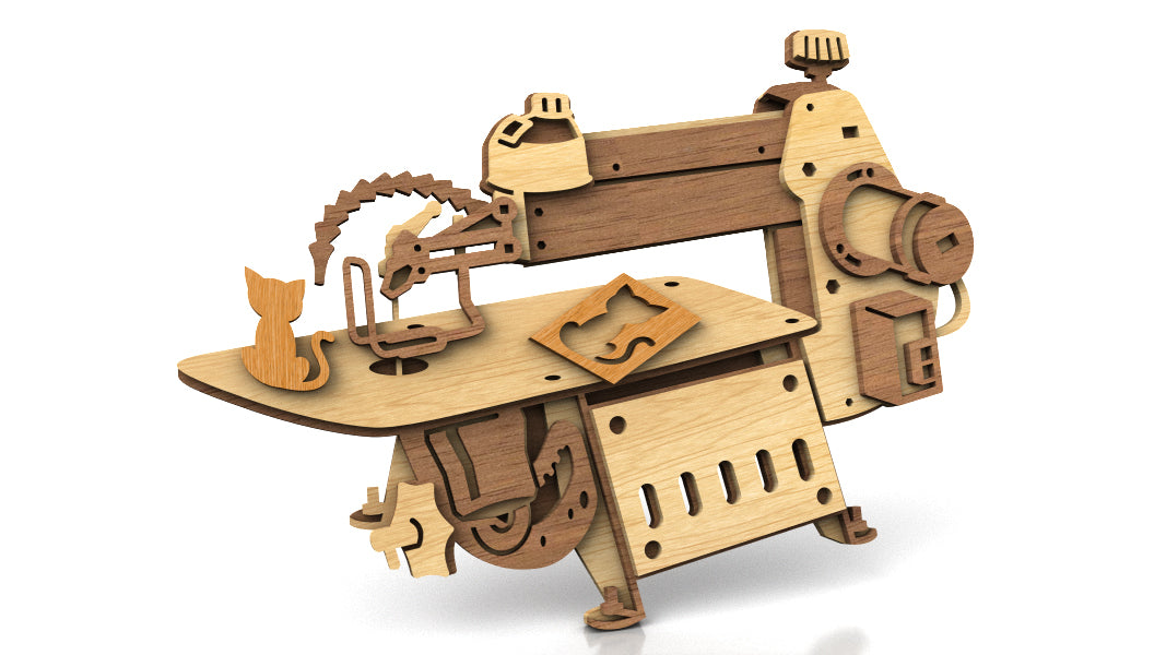 C250-Scroll Saw Layered Scroll Saw Pattern - Alex Fox Patterns