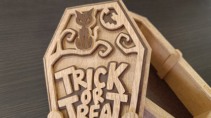 C262-Halloween Box Scroll Saw Pattern - Alex Fox Patterns