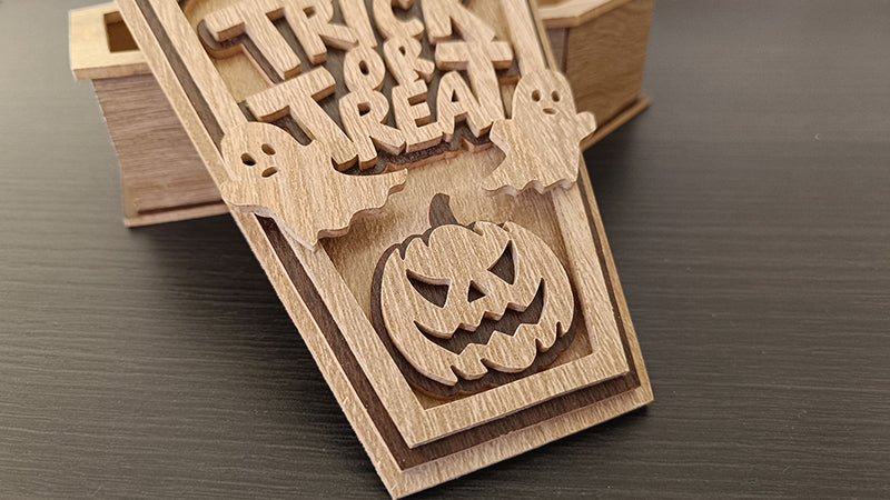 C262-Halloween Box Scroll Saw Pattern - Alex Fox Patterns