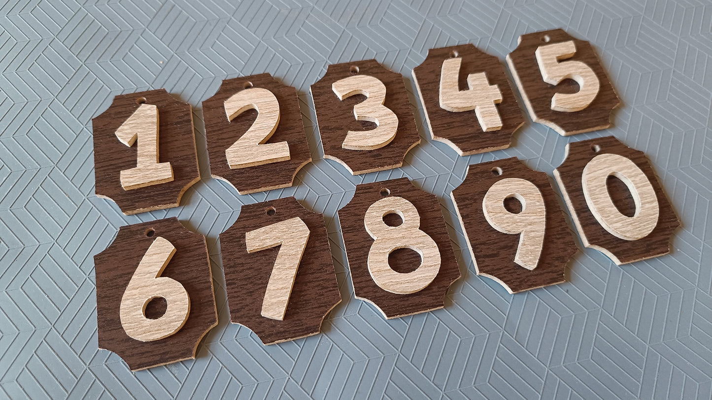 C269-Christmas Calendar Layered Scroll Saw Pattern - Alex Fox Patterns