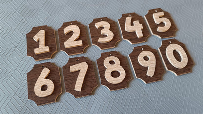 C269-Christmas Calendar Layered Scroll Saw Pattern - Alex Fox Patterns