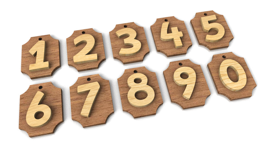 C269-Christmas Calendar Layered Scroll Saw Pattern - Alex Fox Patterns