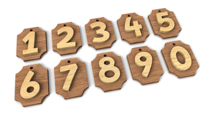 C269-Christmas Calendar Layered Scroll Saw Pattern - Alex Fox Patterns