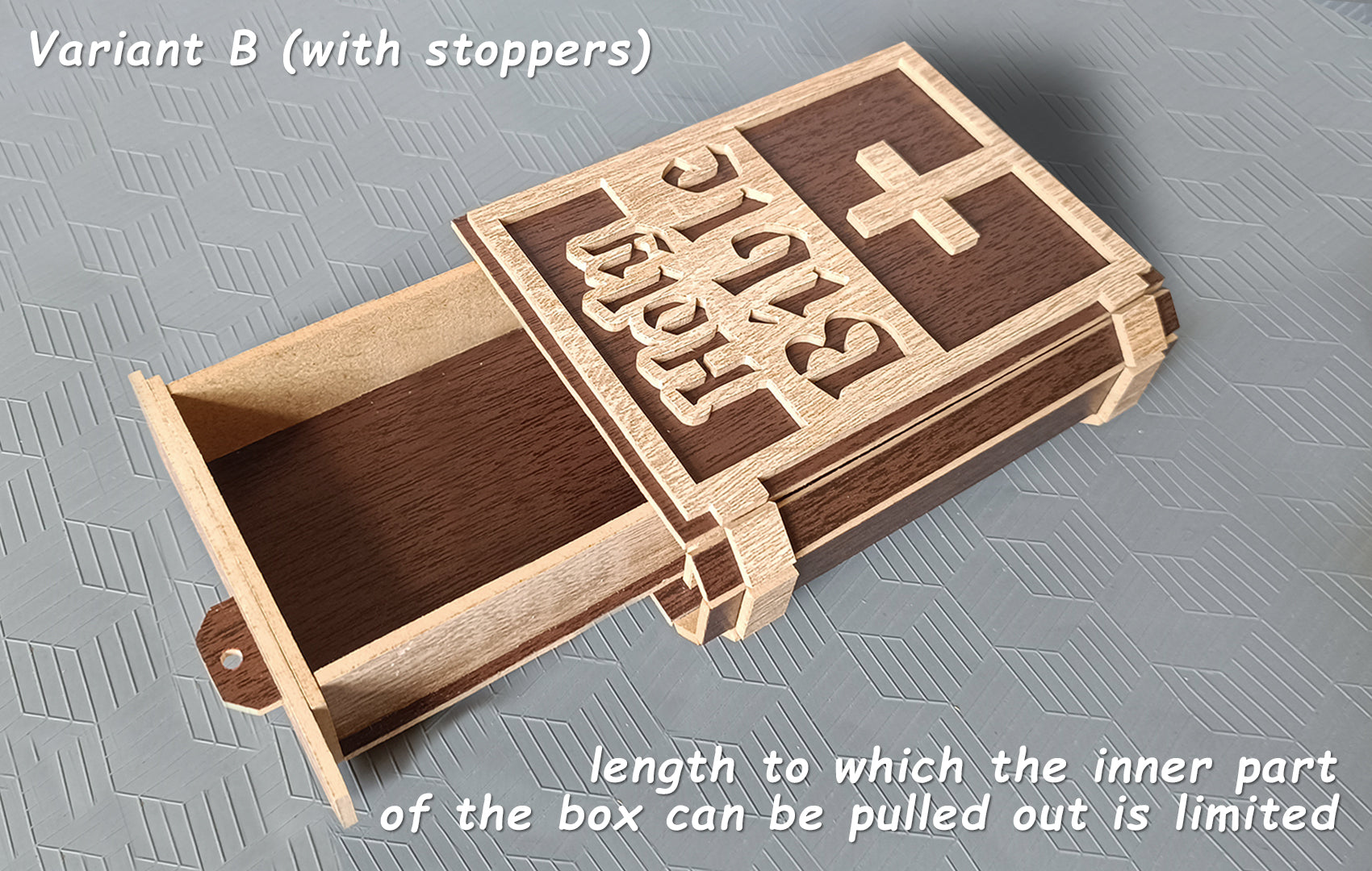 C277-Bible Box Scroll Saw Pattern - Alex Fox Patterns
