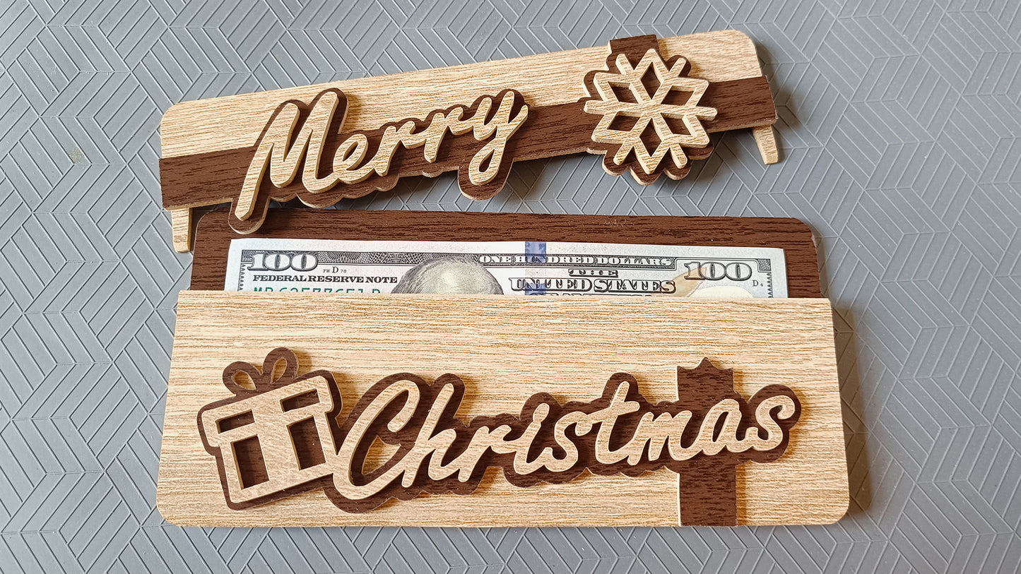 C288-Money Gift Envelope Set Layered Scroll Saw Patterns - Alex Fox Patterns