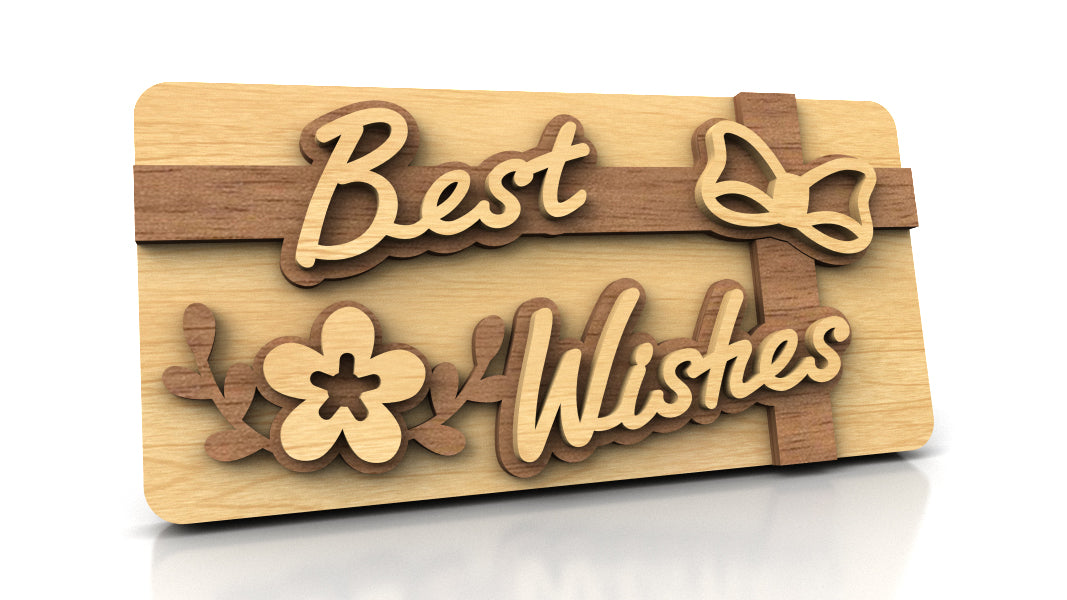 C288-Money Gift Envelope Set Layered Scroll Saw Patterns - Alex Fox Patterns