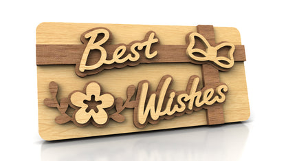 C288-Money Gift Envelope Set Layered Scroll Saw Patterns - Alex Fox Patterns