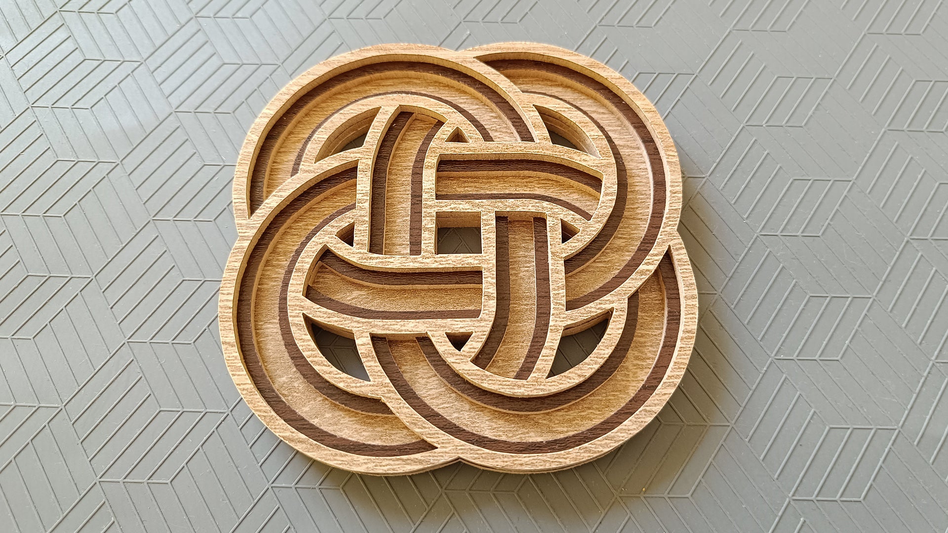 C290-Celtic Ornament Set Layered Scroll Saw Patterns - Alex Fox Patterns