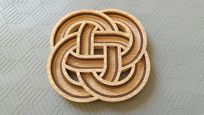 C290-Celtic Ornament Set Layered Scroll Saw Patterns - Alex Fox Patterns