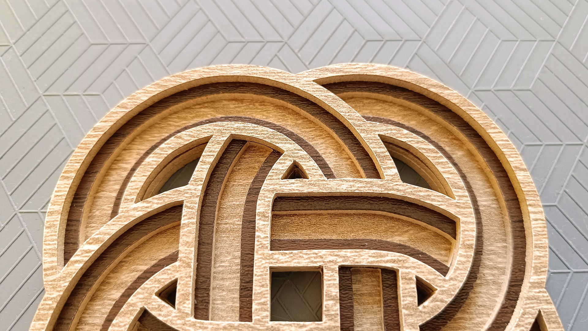 C290-Celtic Ornament Set Layered Scroll Saw Patterns - Alex Fox Patterns