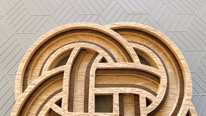 C290-Celtic Ornament Set Layered Scroll Saw Patterns - Alex Fox Patterns