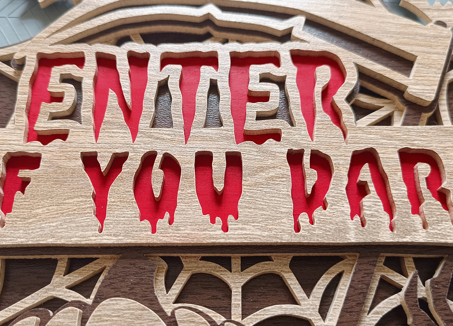 C291-Halloween Layered Scroll Saw Pattern - Alex Fox Patterns