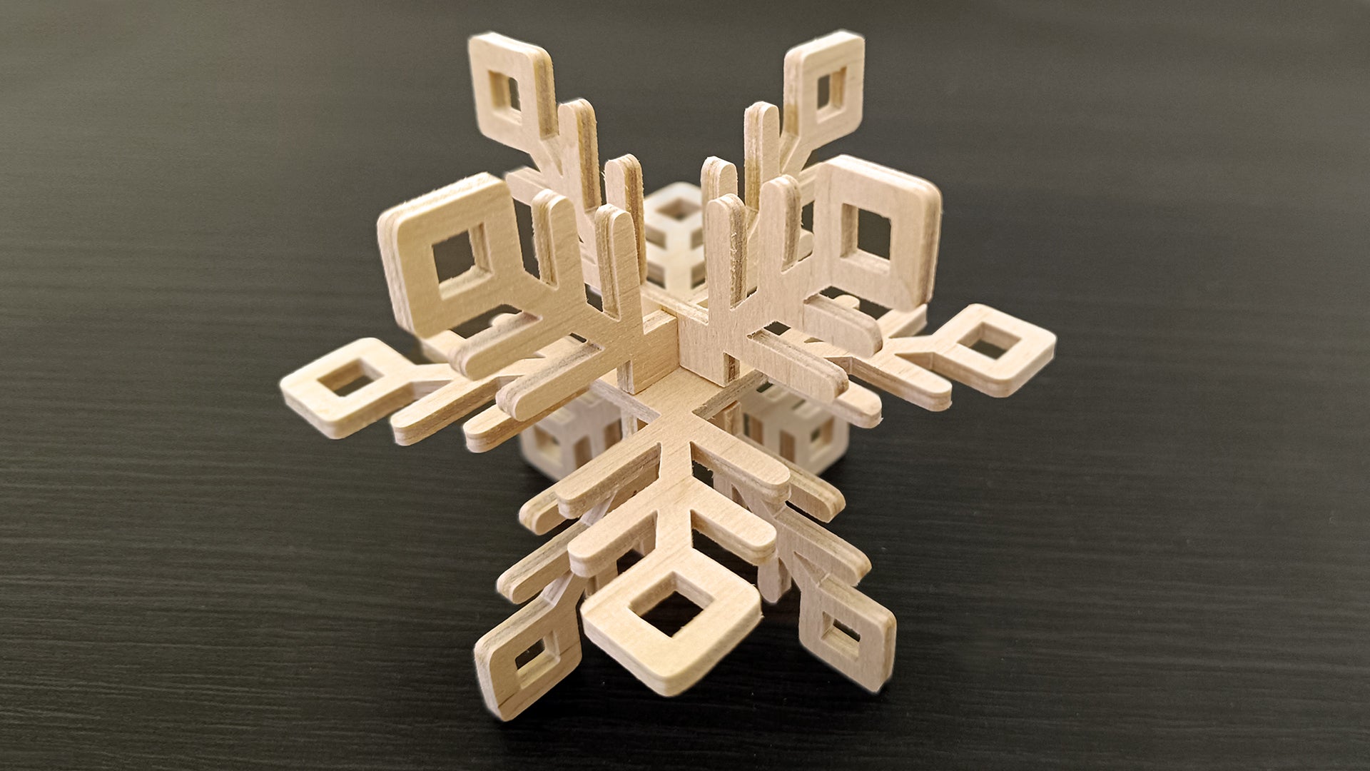 C265-Snowflake Set Scroll Saw Patterns - Alex Fox Patterns