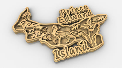 C305-Prince Edward Island Scroll Saw Pattern — Alex Fox Patterns