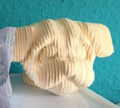 C081-Dog scroll saw project pattern