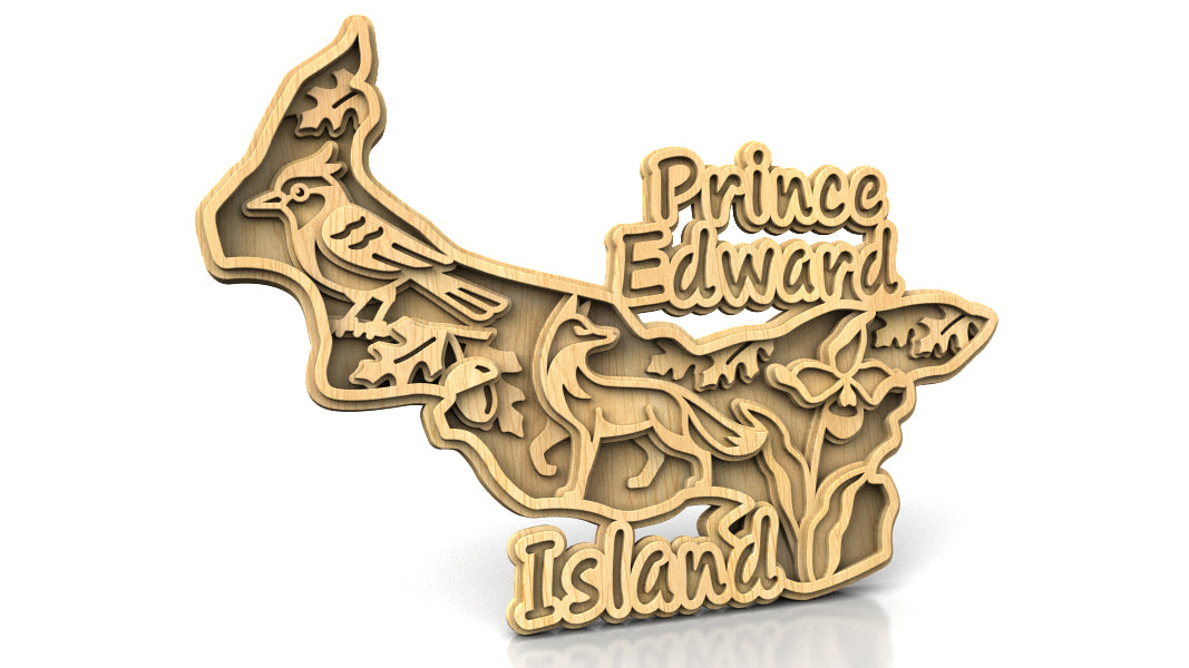C305-Prince Edward Scroll Saw Pattern — Alex Fox Patterns